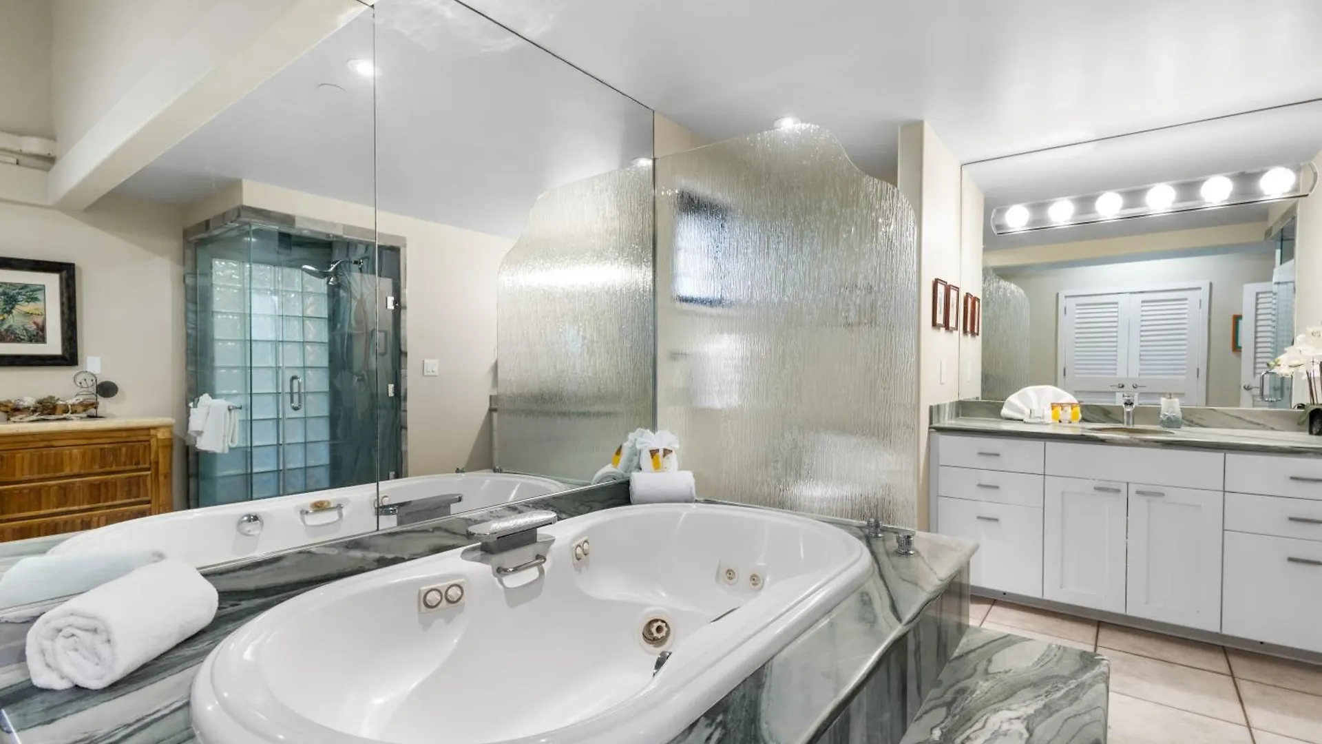 Ferienhaus Stunning Koa Resort 3Bd Villa With Private Jet Spa Kīhei USA